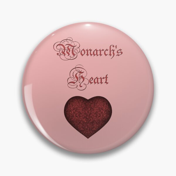 Item preview, "Monarch's Heart" stone designed and sold by Cherevan.