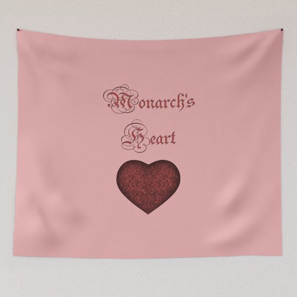 Item preview, "Monarch's Heart" stone designed and sold by Cherevan.