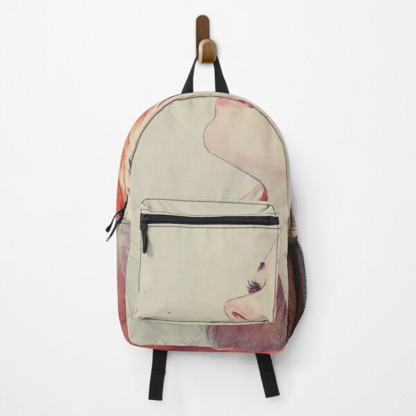Item preview, Woman with red hair looking up designed and sold by anytka.