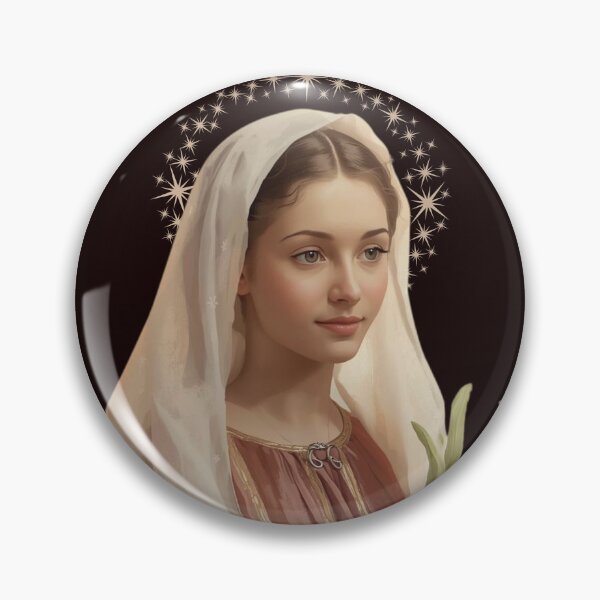 Item preview, Saint Barbara designed and sold by TwoMagpiesShop.
