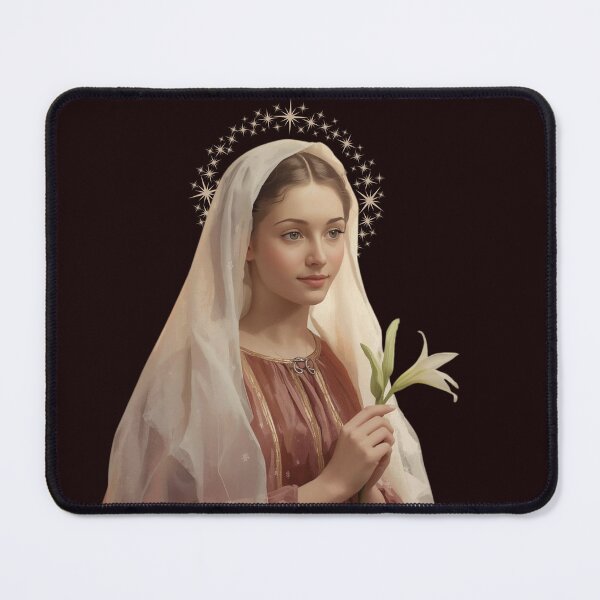 Item preview, Saint Barbara designed and sold by TwoMagpiesShop.