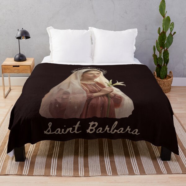 Item preview, Saint Barbara designed and sold by TwoMagpiesShop.