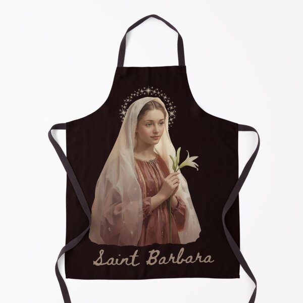 Item preview, Saint Barbara designed and sold by TwoMagpiesShop.