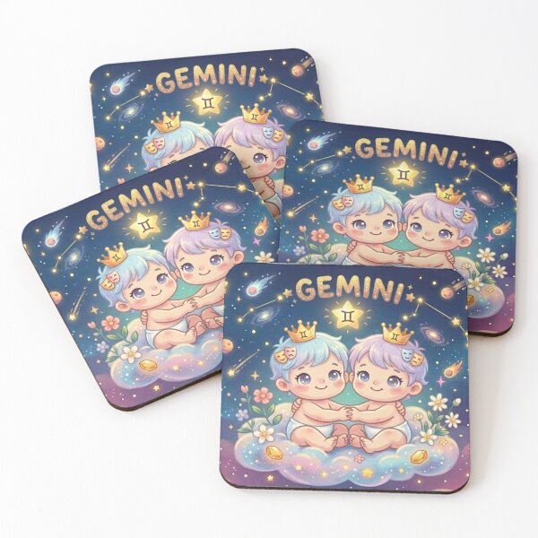Item preview, Gemini sign  designed and sold by Kalapriye.