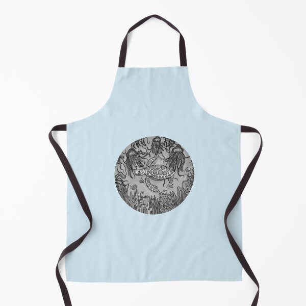 Item preview, Jelly and Shell (greyscale.) designed and sold by AHappyTurtle.