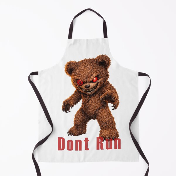 Item preview, Death Bear says Dont run designed and sold by Gunnar Hermansen.