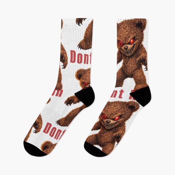 Item preview, Death Bear says Dont run designed and sold by Gunnar Hermansen.