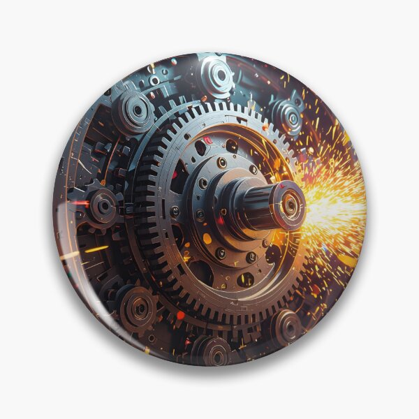 Item preview, The magic of the clutch in the middle of the perpetual motion machine designed and sold by KunstGeist.