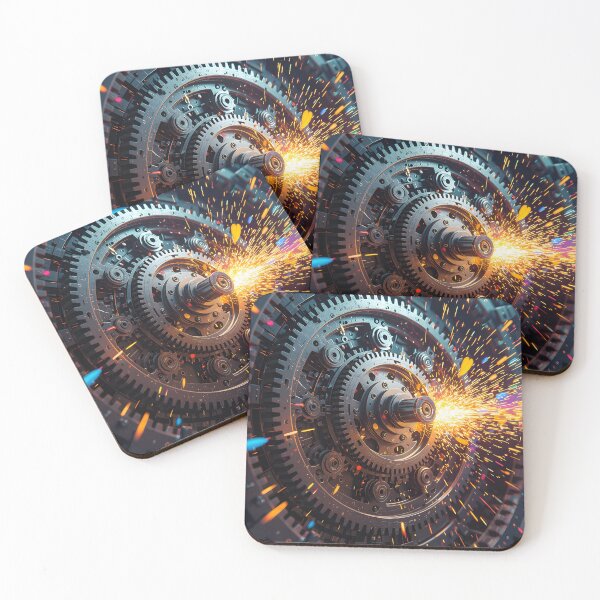 Item preview, The magic of the clutch in the middle of the perpetual motion machine designed and sold by KunstGeist.