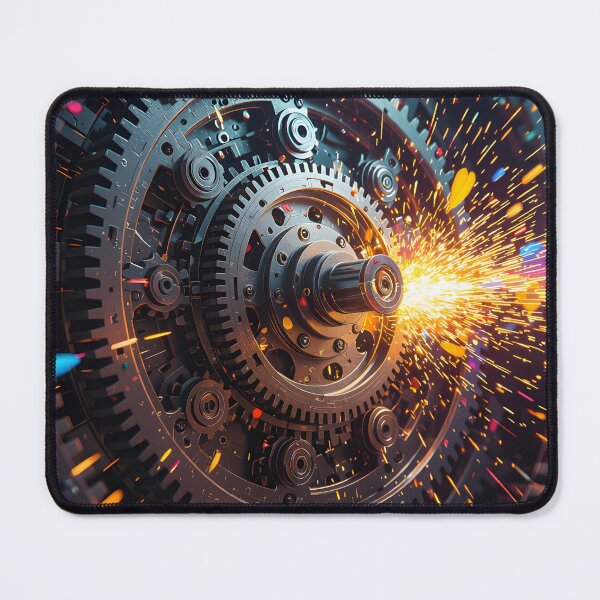 Item preview, The magic of the clutch in the middle of the perpetual motion machine designed and sold by KunstGeist.