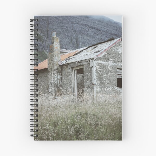Item preview, Old Stone House in the Countryside of Iceland designed and sold by PhotoArt by Joan Carroll.