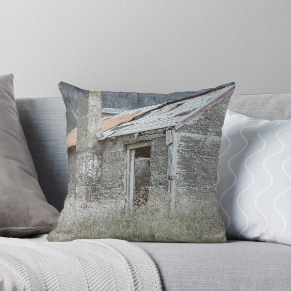 Item preview, Antigua casa de piedra en el campo de Islandia designed and sold by PhotoArt by Joan Carroll.