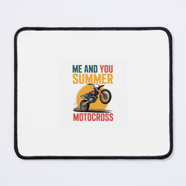 Item preview, Summer Motocross Dirt Bike Design designed and sold by SkipperMercher.