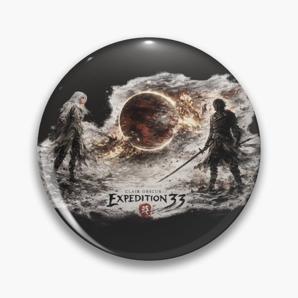 Item preview, Clair Obscur Expedition 33 Sumi-e Inspired illustration designed and sold by KinLost.
