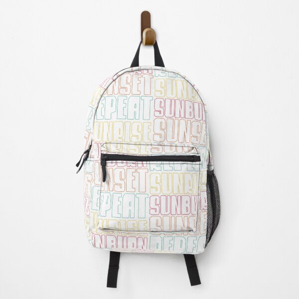 Item preview, Sunrise Sunburn Sunset Repeat designed and sold by Texas Southern Studio.