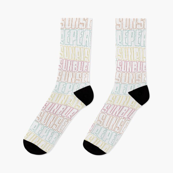 Item preview, Sunrise Sunburn Sunset Repeat designed and sold by Texas Southern Studio.