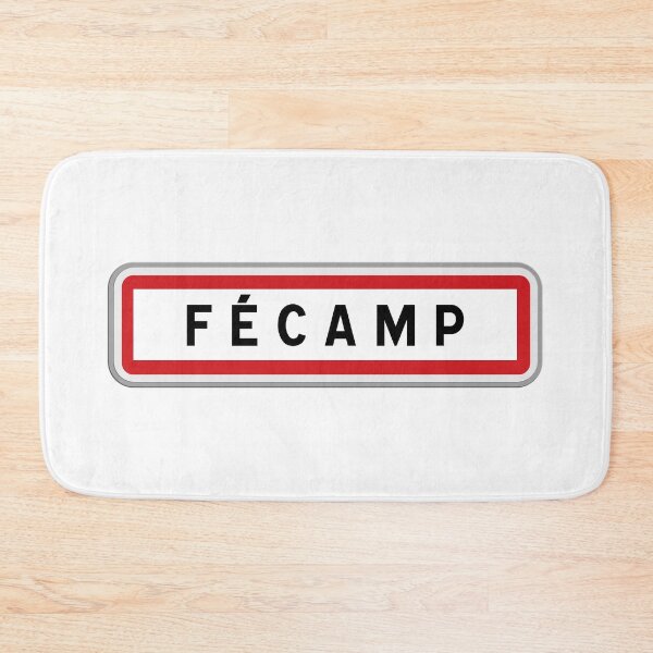 Item preview, Fécamp Town Entrance Sign – Seine-Maritime, Normandy designed and sold by Panneaux et signalisations - NPOITEVIN.