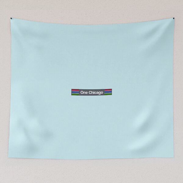 Item preview, One Chicago cta inspired sign designed and sold by ellenugget.