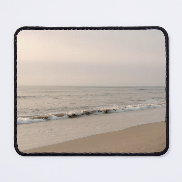 Item preview, Soft Shoreline Morning – Neutral Coastal Wall Art designed and sold by AnimalAirtistry.