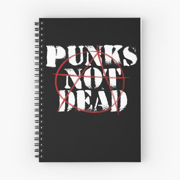 Item preview, Punks not dead men women kids tea designed and sold by fatshirt.