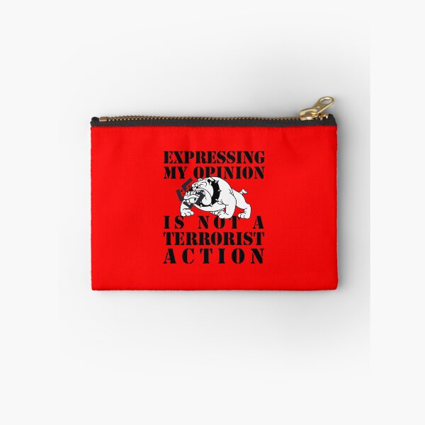 Item preview, expressing my opinion is not a terrorist action designed and sold by remerasnerdas.