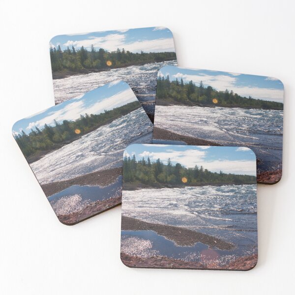 Item preview, Lake Superior Shoreline Upper Michigan designed and sold by FFP Landscapes.