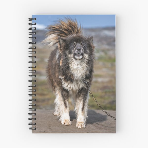 Item preview, Majestic Fluffy Greenlandic Sled Dog designed and sold by PhotoArt by Joan Carroll.