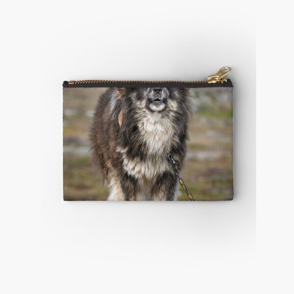 Item preview, Majestic Fluffy Greenlandic Sled Dog designed and sold by PhotoArt by Joan Carroll.