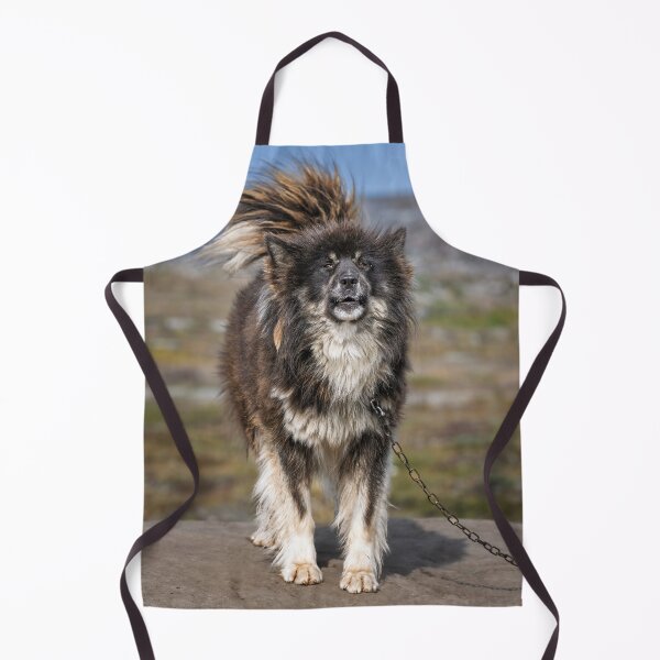 Item preview, Majestic Fluffy Greenlandic Sled Dog designed and sold by PhotoArt by Joan Carroll.
