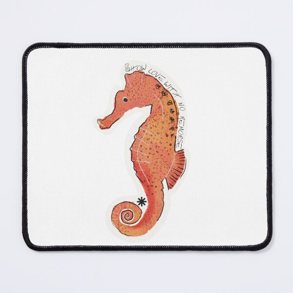 Item preview, Show Love With No Remorse RHCP Seahorse Red Hot Chili Peppers Dosed Lyric designed and sold by Stoopid Zephyr Pepper.