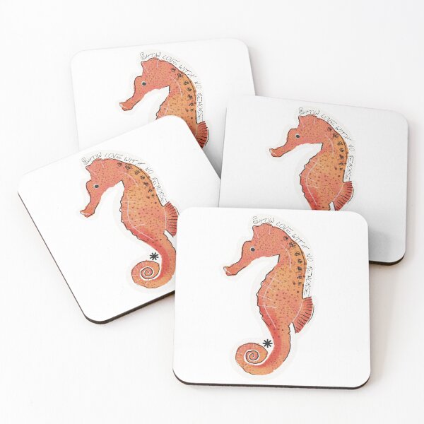 Item preview, Show Love With No Remorse RHCP Seahorse Red Hot Chili Peppers Dosed Lyric designed and sold by Stoopid Zephyr Pepper.