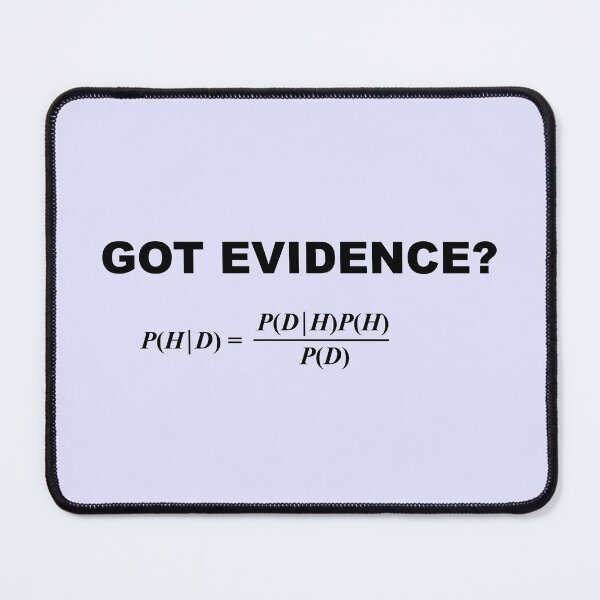 Item preview, Got Evidence? designed and sold by Quotology.