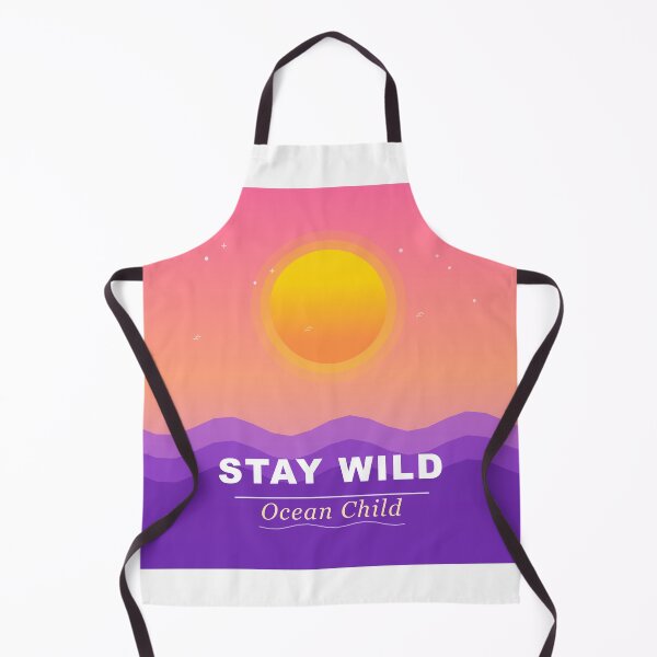 Item preview, Stay Wild Ocean Child designed and sold by GoldenWavesAndWilds.