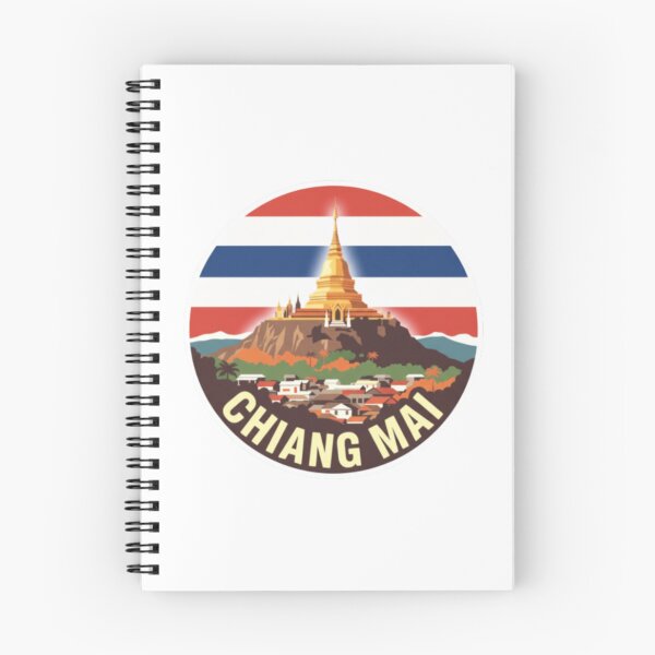 Artikelvorschau, Chiang Mai entworfen und verkauft von JonysCreativeDesigns.