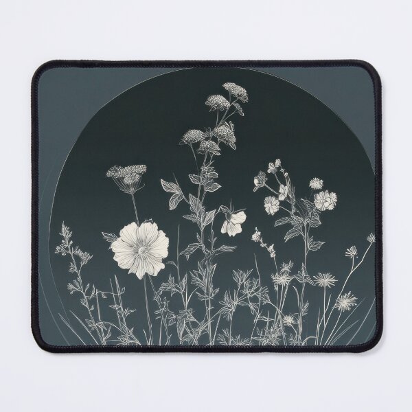 Item preview, Flowers growing in dark background designed and sold by anytka.