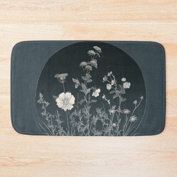 Item preview, Flowers growing in dark background designed and sold by anytka.