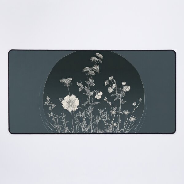 Item preview, Flowers growing in dark background designed and sold by anytka.