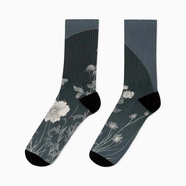 Item preview, Flowers growing in dark background designed and sold by anytka.