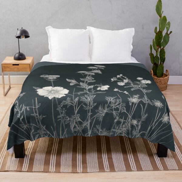 Item preview, Flowers growing in dark background designed and sold by anytka.