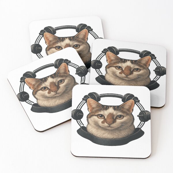 Item preview, Cat Intense Focus Portrait designed and sold by bl0mkvist.