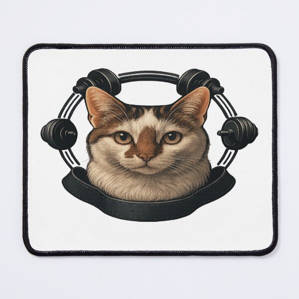 Item preview, Cat Intense Focus Portrait designed and sold by bl0mkvist.