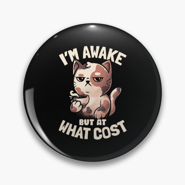 Item preview, I'm Awake But At What Cost designed and sold by EduEly.