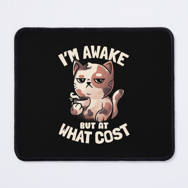 Item preview, I'm Awake But At What Cost designed and sold by EduEly.