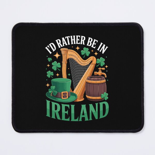 Item preview, i would rather be in Ireland  designed and sold by jkrphoto.