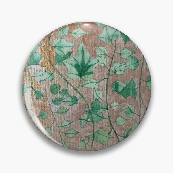 Item preview, Ivy painting with gold background  designed and sold by esvb.