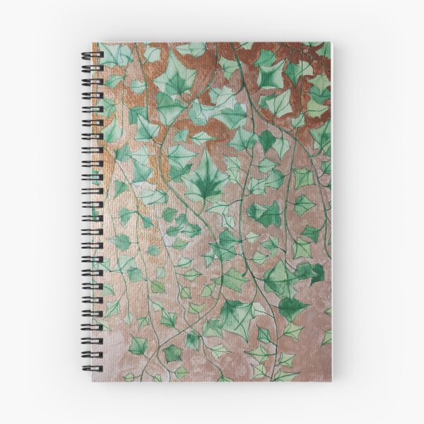 Item preview, Ivy painting with gold background  designed and sold by esvb.