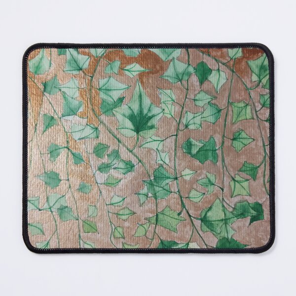 Item preview, Ivy painting with gold background  designed and sold by esvb.