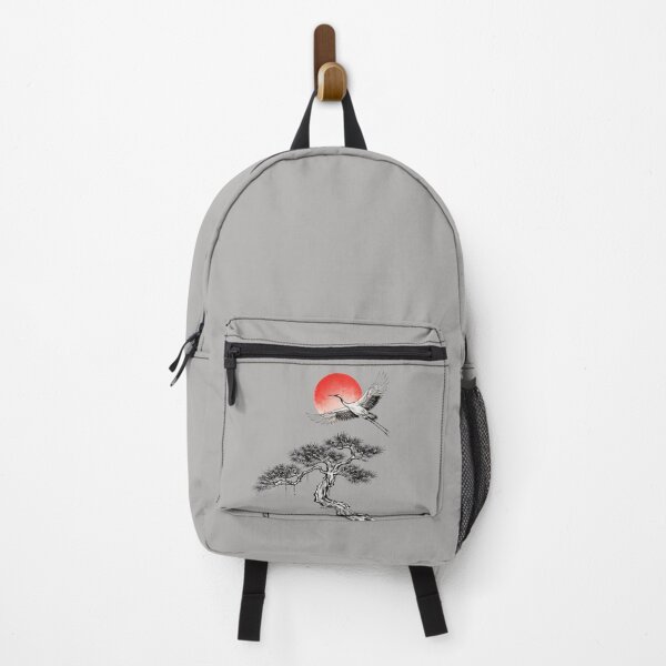 Item preview, Cranes Japanese trees art. designed and sold by Natart1004.