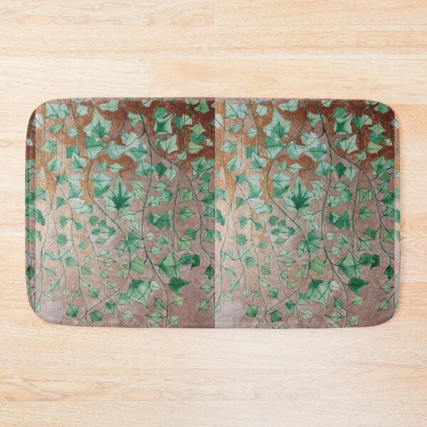 Item preview, Ivy painting with gold background  designed and sold by esvb.