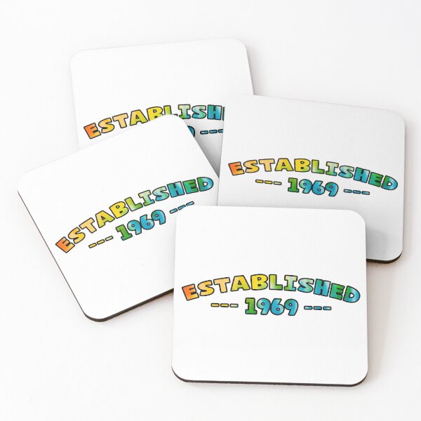 Item preview, Established 1969 designed and sold by Normbot2000.